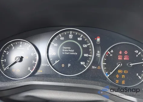 2025 Mazda Cx-90 3.3 Turbo Select Package from USA, damaged, VIN JM3KKAHD6S1210218